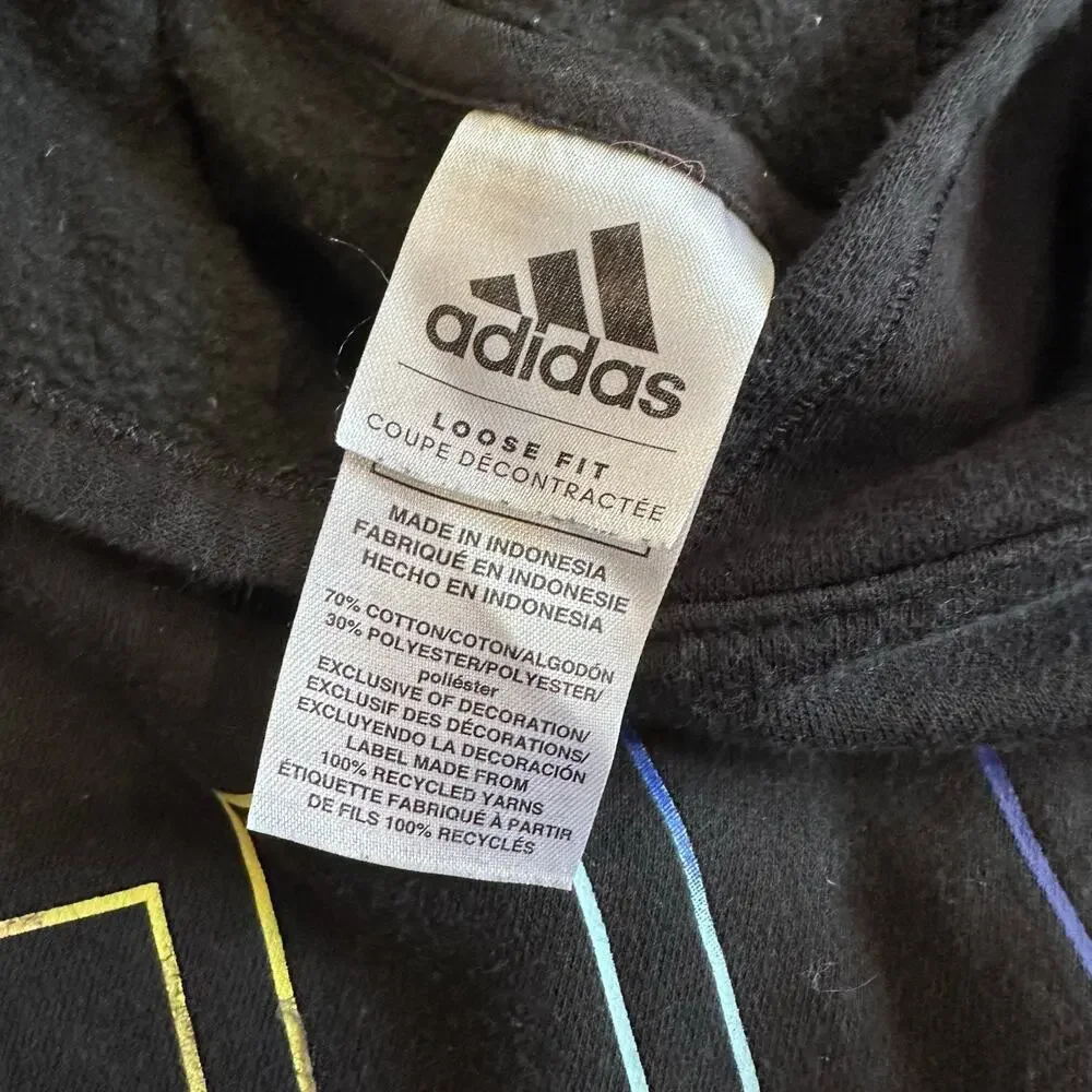 Adidas athletic sweatsuit set   Size small